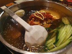 现压冷面-白玉串城·朝鲜族烤串(龙岗店)