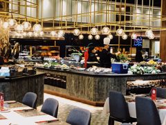 自助取餐区-巴西烤肉海鲜自助餐厅