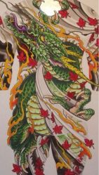 刺青 文身 tattoo 北京 三里屯-周忆刺青原创设计定制