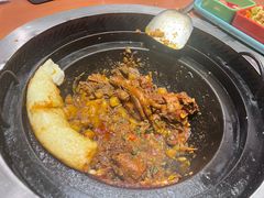 -满兴咱妈烀饼铁锅炖(兰州北街店)