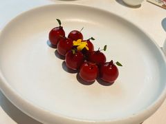 樱桃鹅肝-玫瑰厅上海菜(兴国路店)