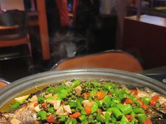 -令狐冲·炭烤活鱼(宝龙店)