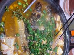 -探鱼·鲜青椒爽麻烤鱼(广州欣荣广场店)