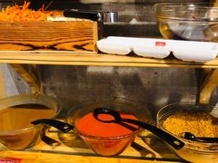 自助调料区-么肆烤肉·中式自助·烤肉大排档(街道口季佳PAI店)