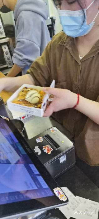 阿信厚吐司(曾厝垵店)香草冰淇淋厚吐司图片