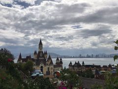 -芽庄珍珠岛游乐园