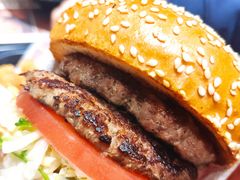 火烤双层牛肉特堡-The Habit Burger Grill 哈比特汉堡(爱琴海店)