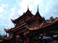 -崇州市街子古镇