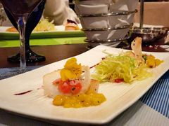 -香格里拉鱼跃地中海西餐厅·牛排披萨