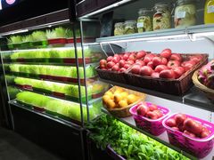 鲜活豌豆苗-番食园鲜食火锅(高新店)