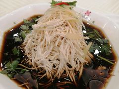烫干丝-怡园饭店-餐厅(四望亭店)