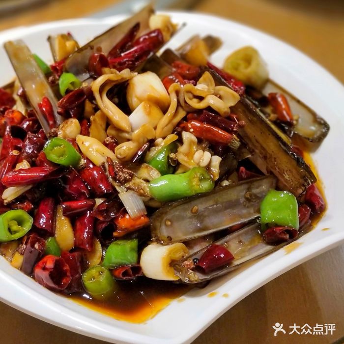 蓝贝海鲜餐厅(静安店)爆炒圣子皇图片 - 第2张