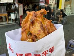-半月镰胡姐脆皮萝卜饺子