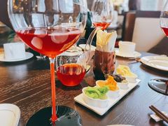 洛神花枸杞汁-甄御•海鲜新青岛菜(麦岛店)