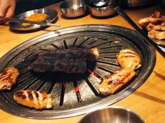 -老炉家木炭烤肉(长江国际店)