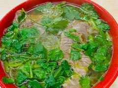 牛肉粉丝汤-无名生煎(昌里东路)