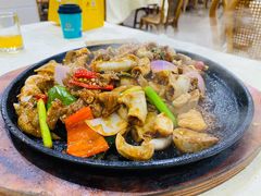 铁板猪杂-标记美食新鲜猪杂(兴南大道店)