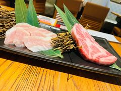 A黑毛猪颈肉-赤坂亭M9和牛烧肉(世博源店)