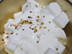 桂花酸奶豆腐-有肉食·虎九闽菜(798艺术区店)