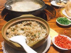 黄鳝煲仔饭-侠成水上农庄(工业大道店)