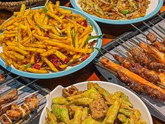 -四禧精酿铜锅涮肉·烧烤工场(大明湖店)