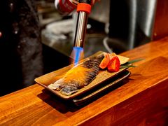 火喷青花鱼-Fukumimi·美醉堂 居酒屋(金尚店)
