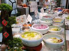 自助取餐区-大佛寺高级素食自助餐厅