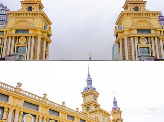哈尔滨小众拍照地，0元拍复古欧式公园建筑