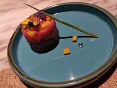 金枪鱼塔塔-月下料理(楷林IFC店)