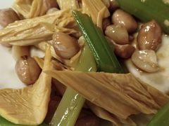 拌腐竹-新锦路青年公寓餐厅