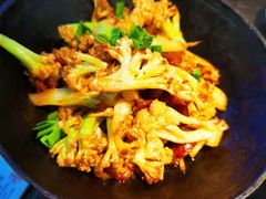 干锅有机花菜-老屋印象川菜(世纪东方店)