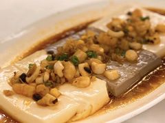 肉松蒸三色豆腐-炳胜公馆(珠江新城店)