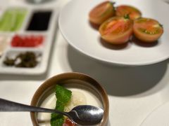 宫廷杏仁豆腐-四季民福烤鸭店(前门大栅栏店)