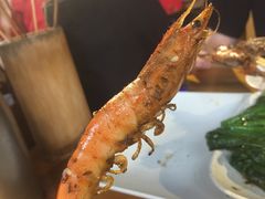 串烤海虾-木屋烧烤(白石洲店)