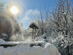 -长白山聚龙火山温泉