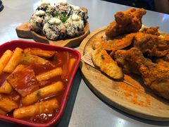 -chicken plus韩国炸鸡(城阳店)