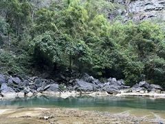 -牛角寨瀑布景区