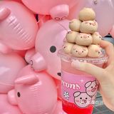 广州首家 🐷🐷 蛋糕！！猪猪塔主题下午茶～