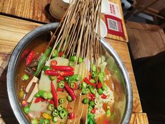 -叶婆婆钵钵鸡(乐山老店)