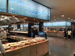 自助取餐区-梁家大院•农家菜(昆山会展中心店)