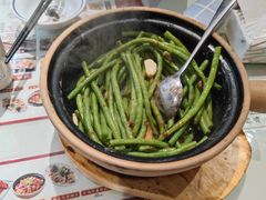 虾酱啫豆角-顺德杨廷记(白云山店)