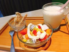 -佰搭果·广式茶餐厅(石牌东路店)