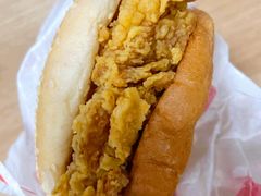 麦辣鸡腿汉堡经典中薯条套餐-麦当劳(仙林亚东城得来速店)