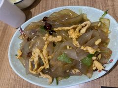 鸡丝拉皮-金三可市井水煮鱼(金碧园店)