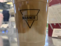 燕麦拿铁-Manner Coffee(壹方城店)