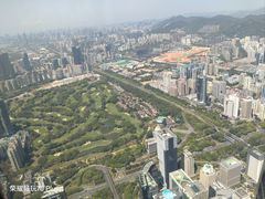 -平安金融中心云际观光层