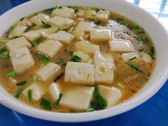 蚌肉豆腐-小六农家乐(崇明西沙湿地店)
