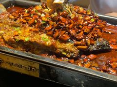 香辣味-江边城外烤全鱼(龙德广场店)