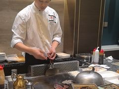 -渔荷食町·铁板烧料理(崂山万象汇店)