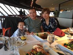 -Top Of Vancouver Revolving Restaurant